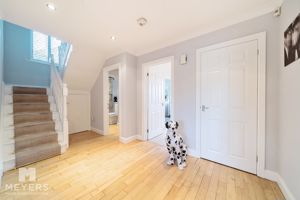Central hallway- click for photo gallery